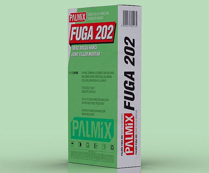 Palmix Fuga 202 Silikonlu
