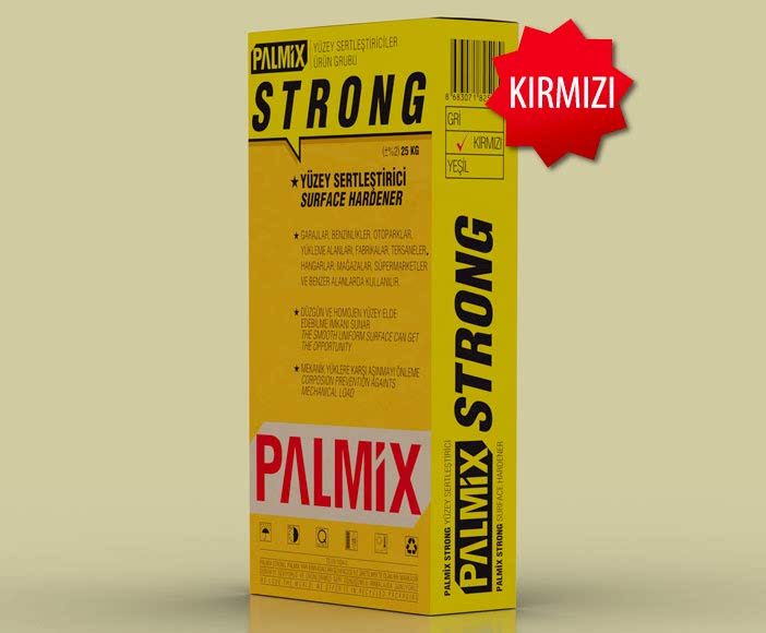 Palmix Strong Yüzey Sertleştirici (Kırmızı)